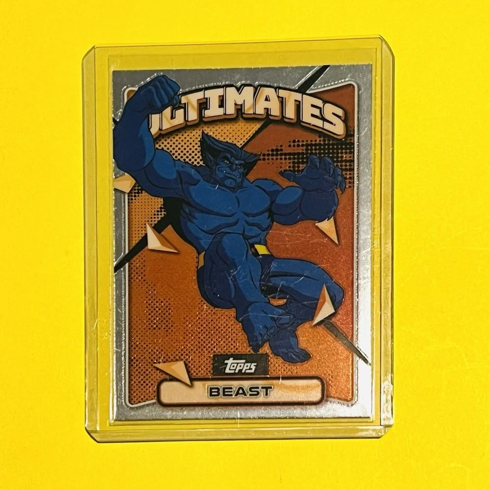 2025 Topps Finest X-Men '97 Beast Ultimates #5 Card Common